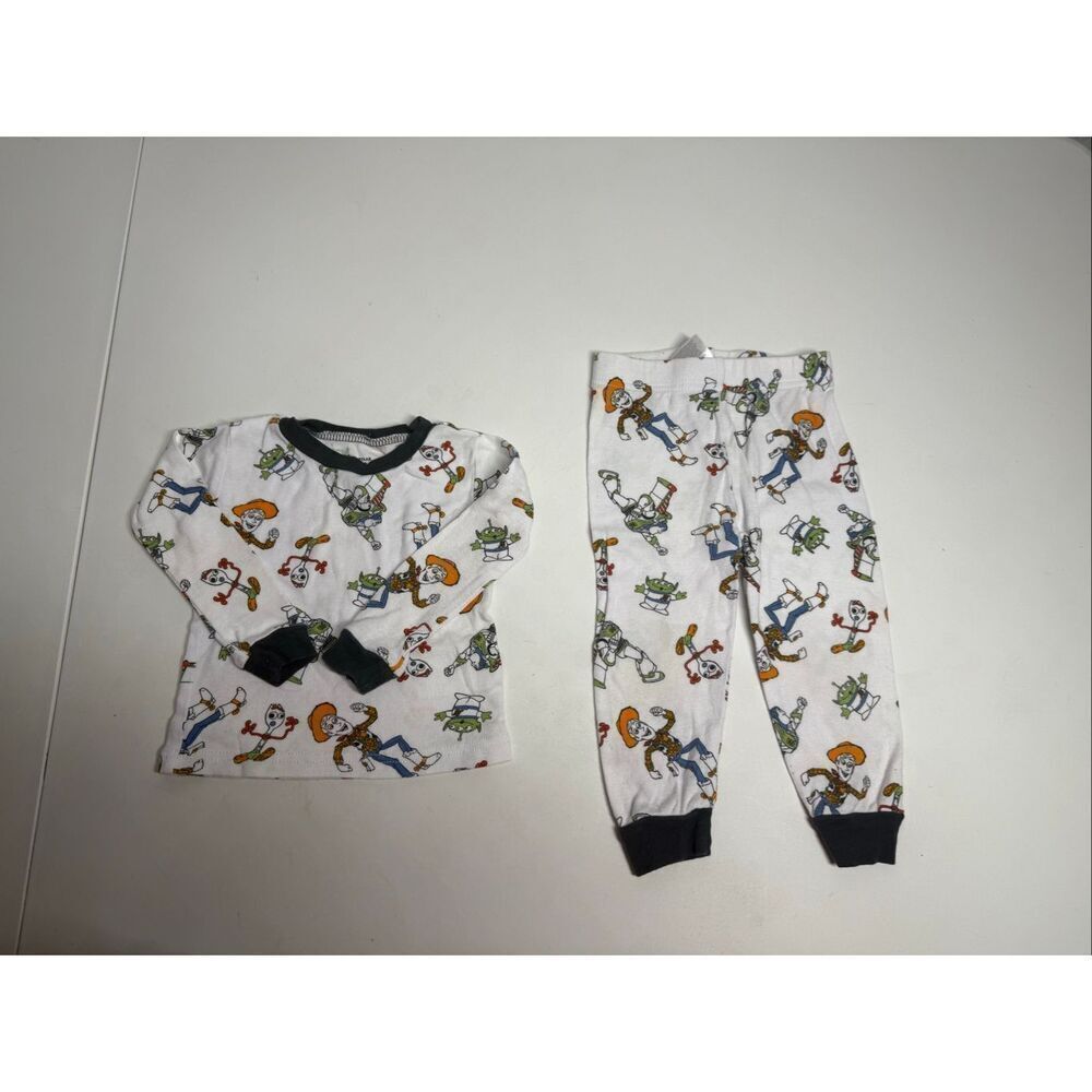 Disney Pixar Toy Story Pajamas Size 2T Cotton - Picture 1 of 8